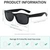 imageEyekepper Classic Bifocal Sunshine Readers Bifocal Sunglasses Men Women093 Grey Lens
