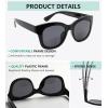 imageEyekepper Large Frame Bifocal Sunglasses Women Oversize Bifocal Sunnies Readers  Tortoise 200Blackgrey Lens
