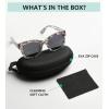 imageEyekepper Large Frame Bifocal Sunglasses Women Oversize Bifocal Sunnies Readers  Tortoise 200Blackgrey Lens