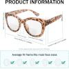 imageEyekepper Large Frame Bifocal Sunglasses Women Oversize Bifocal Sunnies Readers  Tortoise 200Tortoise