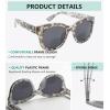 imageEyekepper Large Frame Bifocal Sunglasses Women Oversize Bifocal Sunnies Readers  Transparent 150Grey Tortoisegrey Lens
