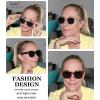 imageEyekepper Large Frame Bifocal Sunglasses Women Oversize Bifocal Sunnies Readers  Transparent 150Transparentgrey Lens