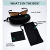 imageEyekepper TR90 Unbreakable Sports HalfRimless Bifocal Sunglasses Baseball Running Fishing Driving Golf Softball HikingBrownBrown Lens