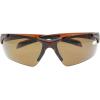 imageEyekepper TR90 Unbreakable Sports HalfRimless Bifocal Sunglasses Baseball Running Fishing Driving Golf Softball HikingBrownBrown Lens