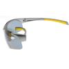 imageEyekepper TR90 Unbreakable Sports HalfRimless Bifocal Sunglasses Baseball Running Fishing Driving Golf Softball HikingGreyGrey Lens