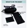 imageEyekepper TR90 Unbreakable Sports HalfRimless Bifocal Sunglasses Baseball Running Fishing Driving Golf Softball HikingMatte BlackGrey Lens