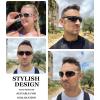 imageEyekepper TR90 Unbreakable Sports HalfRimless Bifocal Sunglasses Baseball Running Fishing Driving Golf Softball HikingMatte Tortoise FrameBrown Lens