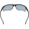 imageEyekepper TR90 Unbreakable Sports HalfRimless Bifocal Sunglasses Baseball Running Fishing Driving Golf Softball HikingShiny BlackGrey Lens