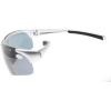 imageEyekepper TR90 Unbreakable Sports HalfRimless Bifocal Sunglasses Baseball Running Fishing Driving Golf Softball HikingSilverGrey Lens