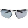 imageEyekepper TR90 Unbreakable Sports HalfRimless Bifocal Sunglasses Baseball Running Fishing Driving Golf Softball HikingSilverGrey Lens