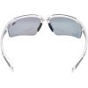 imageEyekepper TR90 Unbreakable Sports HalfRimless Bifocal Sunglasses Baseball Running Fishing Driving Golf Softball HikingSilverGrey Lens
