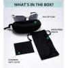 imageEyekepper TR90 Unbreakable Sports HalfRimless Bifocal Sunglasses Baseball Running Fishing Driving Golf Softball HikingWhiteGrey Lens