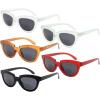 imageEyekepper 5Pack Bifocal Reading Glasses Women Halfmoon Bifocal Readers5pcs Grey Lensmix