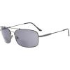 Gunmetal Frame Grey Lens