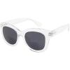 imageEyekepper Large Frame Bifocal Sunglasses Women Oversize Bifocal Sunnies Readers  Transparent 150Transparentgrey Lens