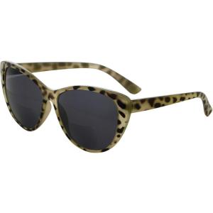 imageEyekepper CatEye Style Womens Bifocal Sunglasses  BlackTortoise 350BeigeTortoise
