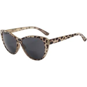 imageEyekepper CatEye Style Womens Bifocal Sunglasses  BlackTortoise 350Tortoise