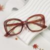 imageEyekepper Computer Glasses for Women Oversize Reading Glasses Blue Light Blocking  Brown Stripe 150Brown Stripebb40 Lens