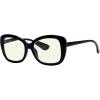 imageEyekepper Computer Glasses for Women Oversize Reading Glasses Blue Light Blocking  Brown Stripe 150Blackbb40 Lens