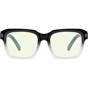 imageEyekepper Square Reading Glasses for Women Blue Light Blocking Large Frame Computer Readers  Blue 100Black2024