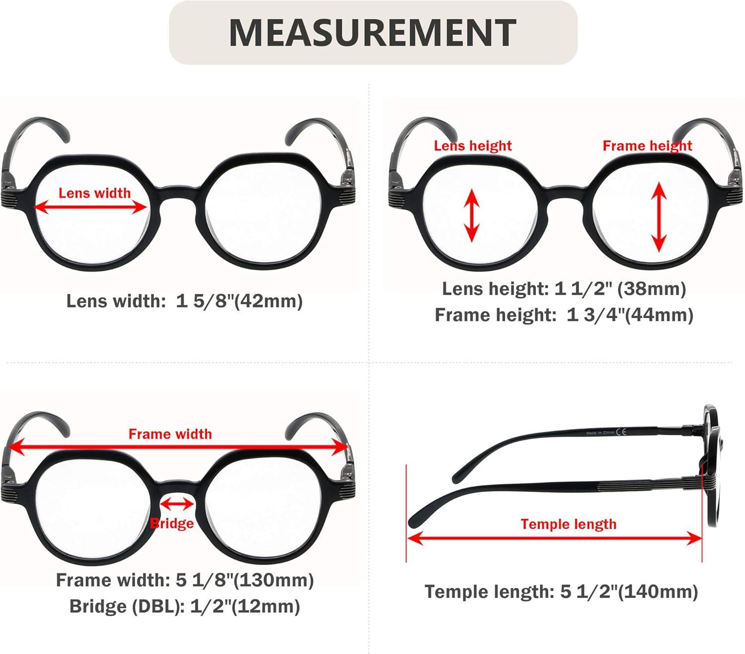 imageEyekepper Retro Design Glasses for Women Reading  Vintage Reading Eyeglasses Small Lens Readers Men  Transparent Tortoise200Yellow Tortoise