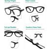 imageEyekepper Cat Eye Reading Glasses for Women Oversize Ladies Readers  Black 275Black
