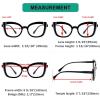 imageEyekepper Cat Eye Reading Glasses for Women Oversize Ladies Readers  Black 275Blackr2117
