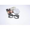 imageEyekepper Cat Eye Reading Glasses for Women Oversize Ladies Readers  Black 275Blackr2117