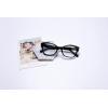 imageEyekepper Cat Eye Reading Glasses for Women Oversize Ladies Readers  Black 275Blackr2126