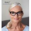 imageEyekepper Cat Eye Reading Glasses for Women Oversize Ladies Readers  Black 275Blackr2126