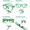imageEyekepper Cat Eye Reading Glasses for Women Oversize Ladies Readers  Black 275Green