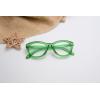 imageEyekepper Cat Eye Reading Glasses for Women Oversize Ladies Readers  Black 275Green