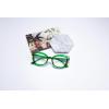 imageEyekepper Cat Eye Reading Glasses for Women Oversize Ladies Readers  Black 275Greenr2117