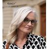 imageEyekepper Cat Eye Reading Glasses for Women Oversize Ladies Readers  Black 275Grey Tortoiser2126