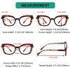 imageEyekepper Cat Eye Reading Glasses for Women Oversize Ladies Readers  Black 275Tortoiser2117