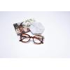 imageEyekepper Cat Eye Reading Glasses for Women Oversize Ladies Readers  Black 275Tortoiser2117