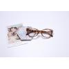 imageEyekepper Cat Eye Reading Glasses for Women Oversize Ladies Readers  Black 275Tortoiser2126