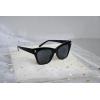 imageEyekepper Cateye Reading Glasses for Women Stylish Readers  Black 075Grey Lens