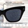 imageEyekepper Cateye Reading Glasses for Women Stylish Readers  Black 075Grey Lens