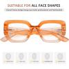imageEyekepper Large Frame Reading Glasses for Women  Fashionable Readers  Red 225Brown