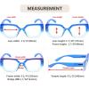 imageEyekepper Large Frame Reading Glasses for Women  Fashionable Readers  Red 225Yellow