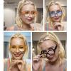 imageEyekepper Large Frame Reading Glasses for Women  Fashionable Readers  Red 225Yellow