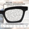 imageEyekepper Reading Glasses Women Stylish Eyeglasses Readers  Red 150Black
