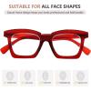 imageEyekepper Reading Glasses Women Stylish Eyeglasses Readers  Red 150Red