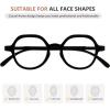 imageEyekepper Retro Design Glasses for Women Reading  Vintage Reading Eyeglasses Small Lens Readers Men  Transparent Tortoise200Black