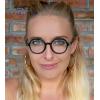 imageEyekepper Retro Design Glasses for Women Reading  Vintage Reading Eyeglasses Small Lens Readers Men  Transparent Tortoise200Black