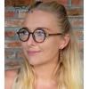 imageEyekepper Retro Design Glasses for Women Reading  Vintage Reading Eyeglasses Small Lens Readers Men  Transparent Tortoise200Tortoise