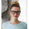 imageEyekepper Vintage Reading Glasses for Women Reading  Design Ladies ReadersGrey Tortoise