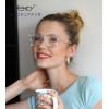 imageEyekepper Vintage Reading Glasses for Women Reading  Design Ladies ReadersTransparent