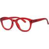 imageEyekepper Cat Eye Reading Glasses for Women Oversize Ladies Readers  Black 275Red
